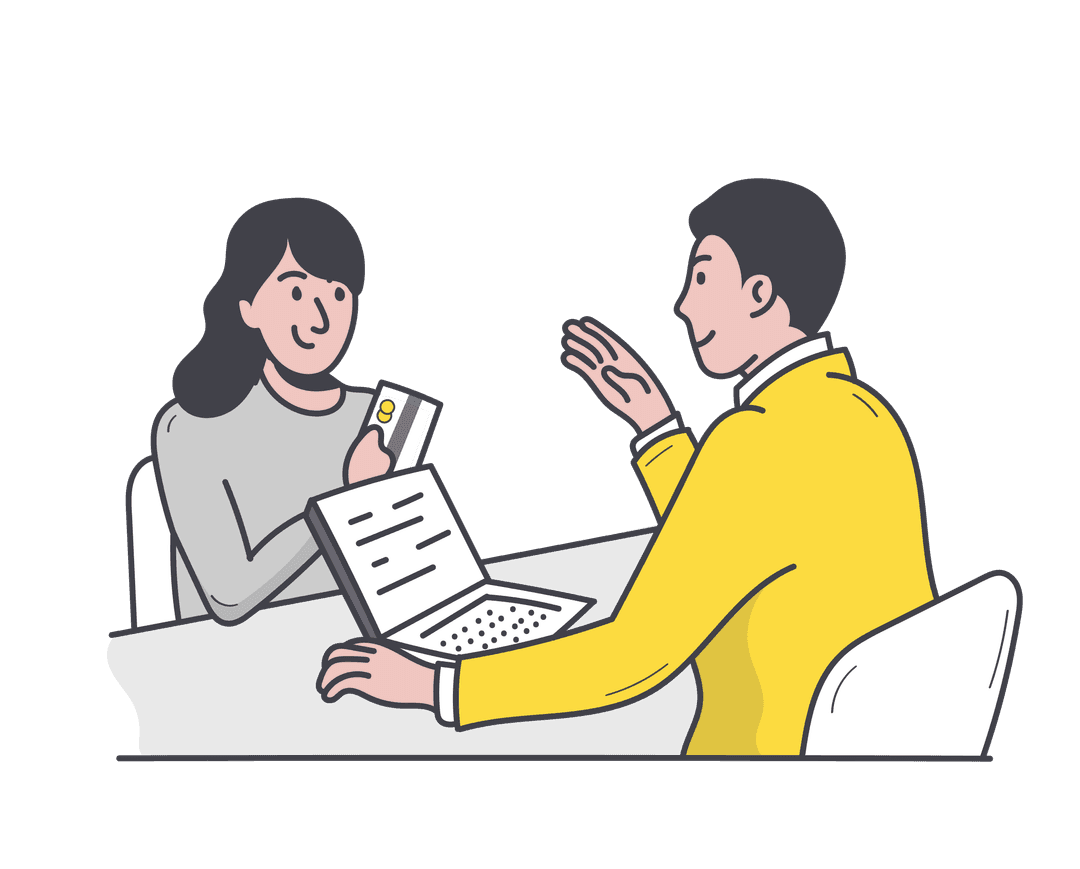 Tenant referencing illustration